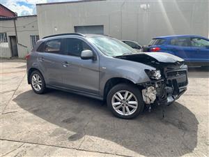 2013 MITSUBISHI ASX 2.0 GLX 5DR