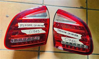 PORSCHE CAYENNE  TAILLIGHTS