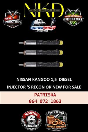 DIESEL INJECTORS -COPPER WASHERS INC - KANGOO 1,5 
