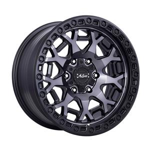 18″ A-Line Force 6/139 Satin Black Tint Alloy Wheels