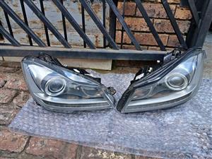 Mercedes Benz w204 headlights