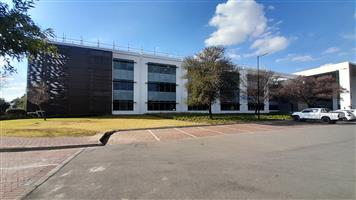 Expansive Ground Floor Opportunity 2,700m Office and Collaboration Space at Waterfall City