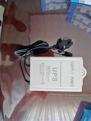 UPS/Power Supply - Routers/ Cctv Cameras/ Modems etc. With 6 to 8hrs of power backup.