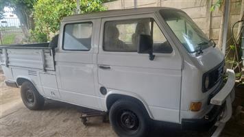 1984 double cab kombi 