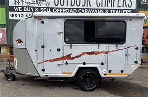 2019 Mobi Lodge off-road caravans