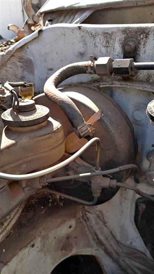 Toyota Tazz brake booster