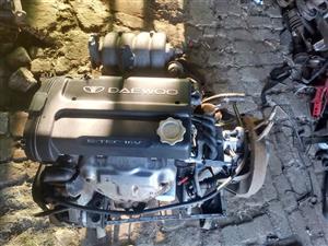 Daewoo 16v engine end gearbox 