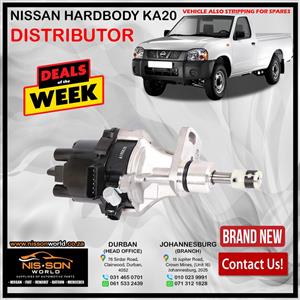 NISSAN HARDBODY KA20 DISTRIBUTOR