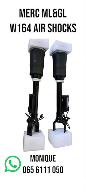 Mercedes benz W164 AIR shocks