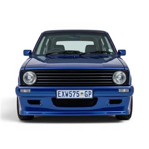 FibreForce Raceline Design Front Bumper for VW Golf Mk1