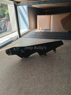 RF Jeep Compass Front Bumper Slider  