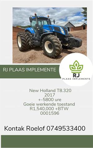 New Holland T8.320