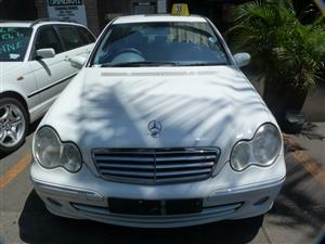 Mercedes C180K W203 1.8 AT 271 - 2005 SPARESBOYZ STRIPPING FOR SPARES