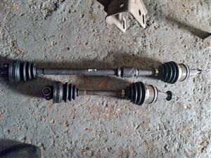 Hyundai i10 1.2 2013 drive shafts for sale please contact us for more details