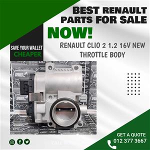 RENAULT CLIO 2 1.2 16V NEW THROTTLE BODY FOR SALE  We have a brand new throttle 