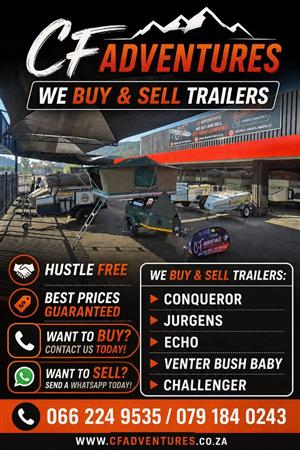 Off -Road Campers Wanted