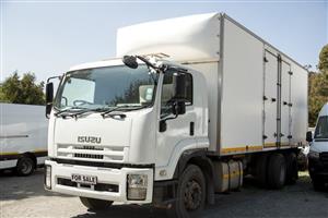 2013 Isuzu fmv1200 box 12.5ton