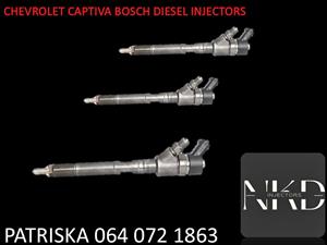 RECON DIESEL INJECTORS FOR CHEVROLET CAPTIVA FOR SALE