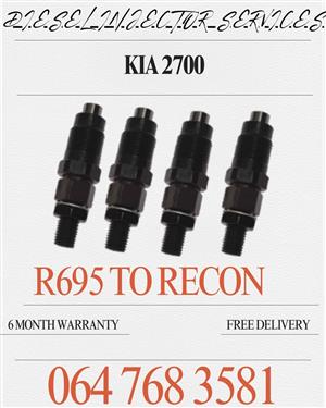 KIA 2700 BLACK SMOKE & MISFIRES? CALL THE EXPERTS