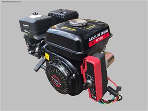 Petrol Engine 170F/7hp Horizontal Shaft, with Electric Start,  Vat Inclusive