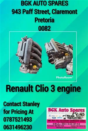 Renault Clio 3 engine 