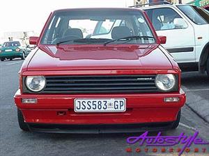 VW Golf Mk1 Single Debadged Grille