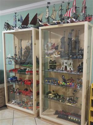 Display Cabinets for Character and Figurines