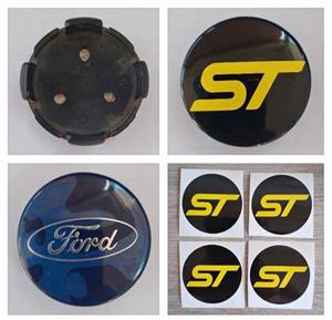 Ford ST wheel centre cap overlay stickers