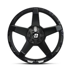 18″ SSW S341 6/139 Matt Black Alloy Wheels