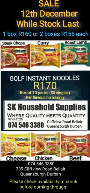 Instant Noodles