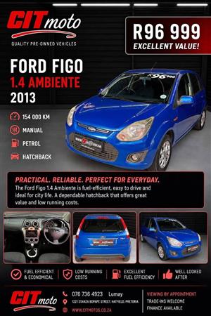 2013 ford figo 1.4 trend 5-dr