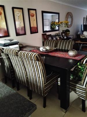 Dinning Table and Chairs