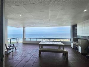 Furnished Beachfront Apartment