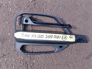 BMW X3 G fog light cover