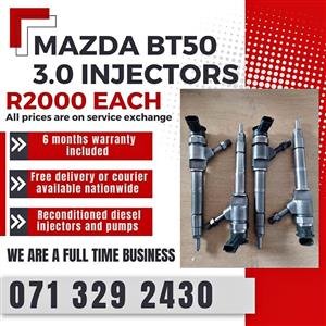 MAZDA BT50 3.0 INJECTORS FOR SALE WITH WARRANTY INCLUDED
