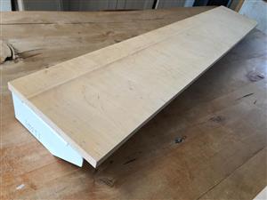 SMART SHELF - Real Wood Laminated wooden floating shelves - price per shelf-3 av
