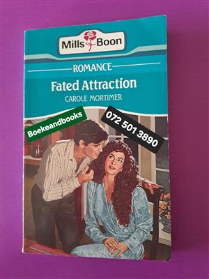 Fated Attraction - Carole Mortimer - Mills & Boon - Romance.