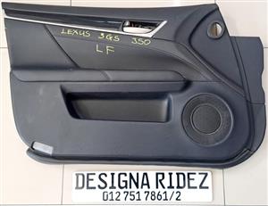 LEXUS GS350 3GS LEFT FRONT DOOR PANEL AVAILABLE