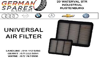 UNIVERSAL AIR FILTER FOR SALE 