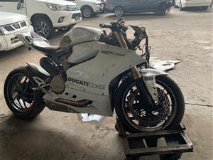 2013 DUCATI 119 PANGALE