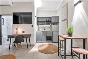 FURNISHED STUDIO APARTMENTS FOR RENT IN SANDTON