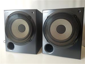 Sony SA SP5000 Subwoofers