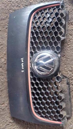 VW Golf 5 grill