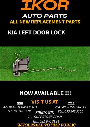 KIA LEFT DOOR LOCK