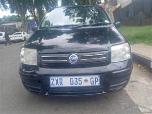 2008 Fiat Panda 1.2 0 Manual  Petrol  Black Color