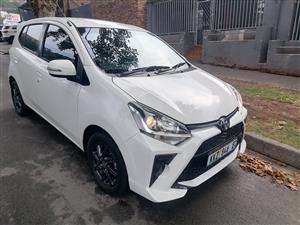 Toyota Agya 1.0 Automatic 