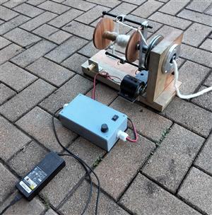 Wool Spinning Wheel Electric