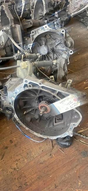 Mazda 2. Z6. ZJ 5 speed gearbox.