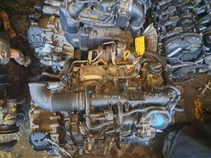 COMPLETE IMPORTED VW GOLF/TIGUAN 1.4L TSI CTH ENGINE FOR SALE