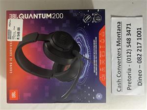 JBL Headphones Quantum200